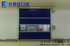 防尘PVC快速门