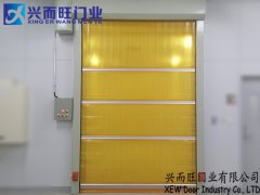 天津防尘快速门